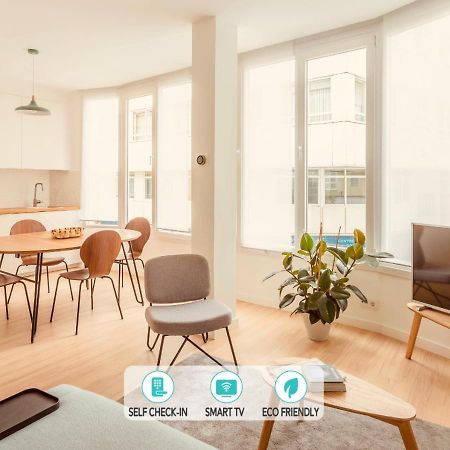 Downtown La Torre Apartment A Coruna Ngoại thất bức ảnh