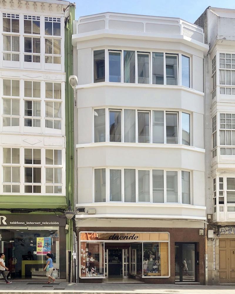 Downtown La Torre Apartment A Coruna Ngoại thất bức ảnh