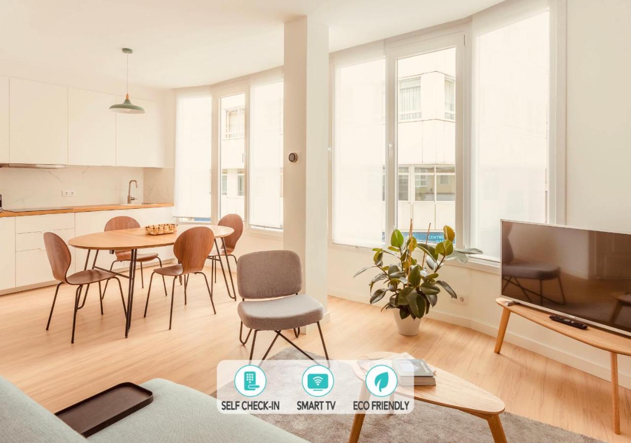 Downtown La Torre Apartment A Coruna Ngoại thất bức ảnh